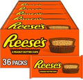 REESE'S Milk Chocolate Peanut Butter Cups, 1.5 oz, 36 ct