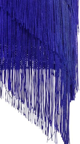 IDOPIP Kids Girls 1920s Flapper Dress Tassels Sequins Fringe Latin Dance Dress Gatsby Halloween Party Ballroom Dance Costumes