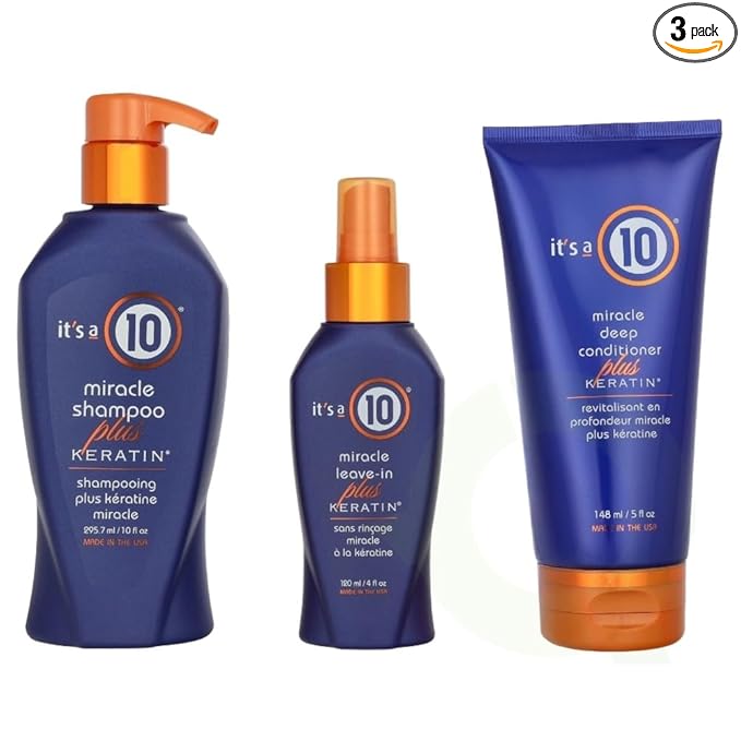 It's a 10 The Keratin Collection Trio