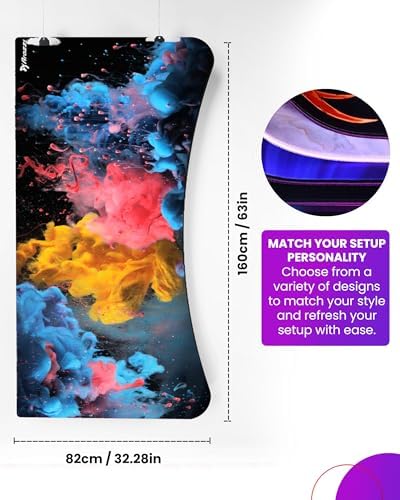 Arozzi Arena Gaming Desk Pad D017
