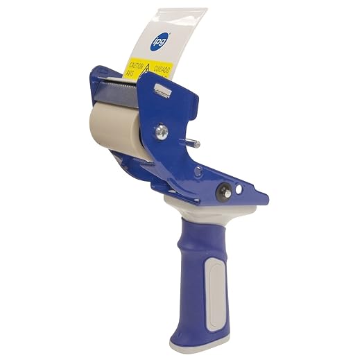 IPG - Industrial 1976 Premium "Mousetrap" Carton Sealing Tape Dispenser, Hand Held, 2" Width, Pack of 24