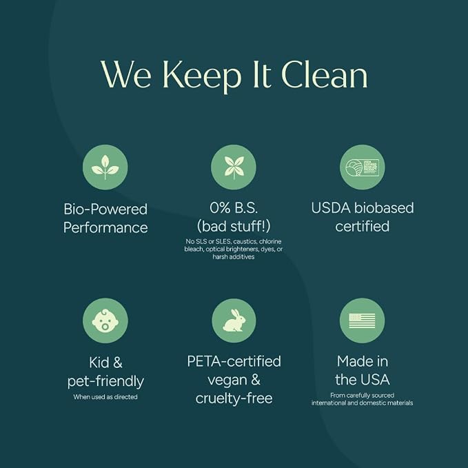 Puracy Natural Dish Soap - Skin-Softening Dishwashing Soap, Non-Toxic Dish Soap, Organic Liquid Dishwashing Detergent Soap, Coconut-Derived Cleanser (Yuzu Blossom, 16 fl oz, 3 Pack)