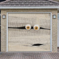 7' x 8' - Haunting Mummy - Halloween Single Garage Door Banner