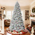 Hykolity 7.5 ft Prelit Premium Christmas Tree with 650 Multicolor LEDs