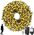MZD8391 105FT 300LED Christmas Light, Christmas Tree Lights with Music