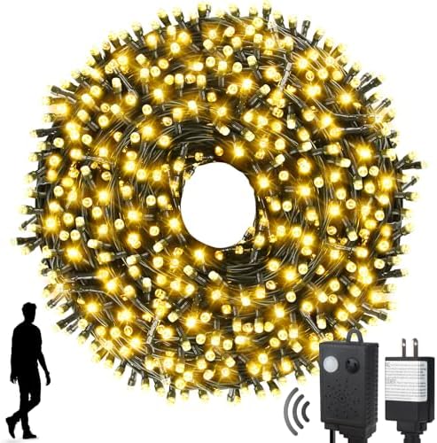 MZD8391 105FT 300LED Christmas Light, Christmas Tree Lights with Music