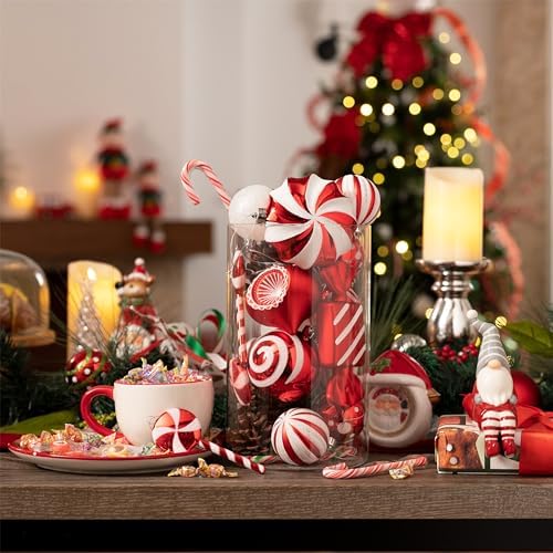 Valery Madelyn 108ct Christmas Ornaments Tree Decorations Set