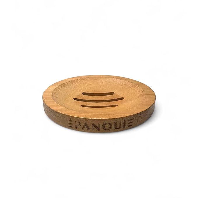 Epanouie Skin | Pretty Kitty Intimate Care | Botanical Feminine Hygiene | Soap Dish | 100% Bamboo | Helps Soap Last Longer | 3-Pack