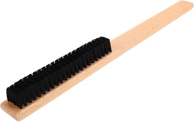 BESPORTBLE 2pcs Clothes Brush Wood Handle Lint and Laundry Scrubbing Brush for Use for Coat Hat and Suit Cleaning