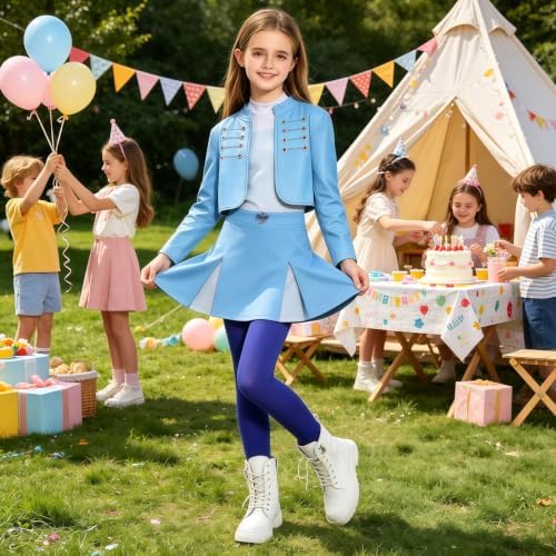 Royal Princess Costume Girls Kids Cosplay Halloween Costumes Accessory