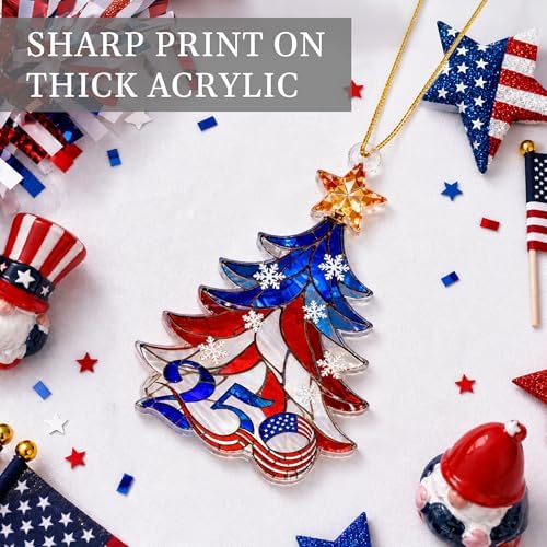 250 Anniversary USA Christmas Ornament, Christmas Decorations, America Gift
