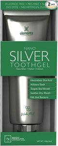 Elementa Silver - Wintermint Tooth Gel (2 Pack) - Wintermint