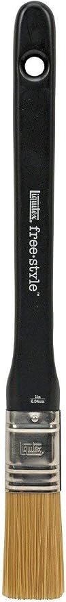 Liquitex Large Scale Universal Flat Brush, 1"