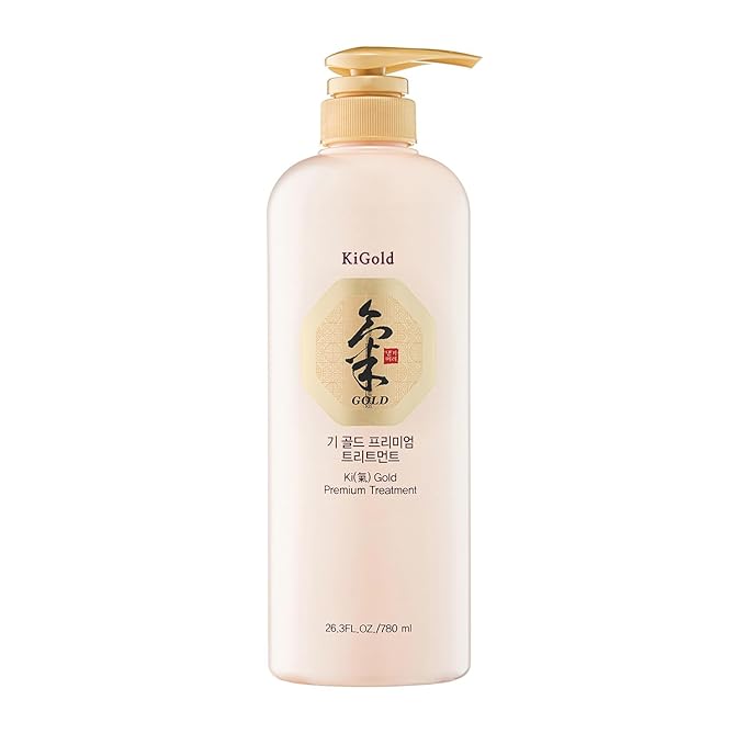 Daeng Gi Meo Ri - Ki Gold Premium Shampoo and Treatment Set, Promotes Healthy Hair Growth, Scalp Stimulant, Prevents Hair Loss, 26.3 FL OZ Each