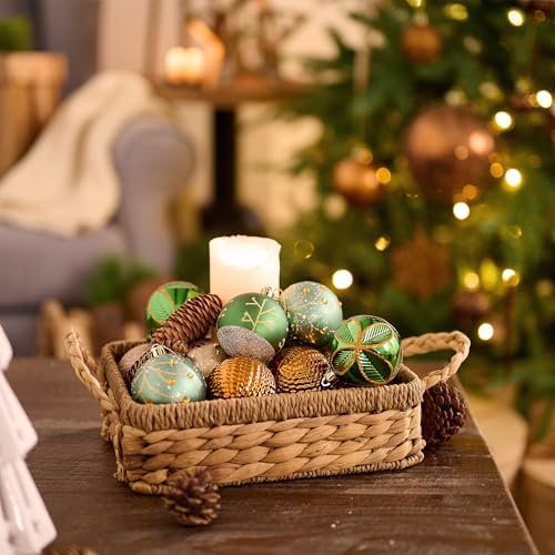Valery Madelyn 30ct Christmas Tree Decorations Ball Ornaments 2 Inches