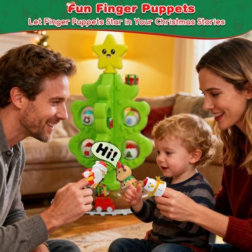 My First Christmas Tree Birthday Xmas Gifts for Little Kids