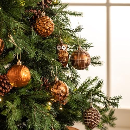 Valery Madelyn 40ct Christmas Tree Decorations Ball Ornaments Set