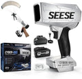 SEESE Cyber Cordless Leaf Blower: 2000G Turbo Jet Blower for Lawn Care