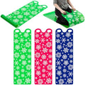 Leyndo 54" Snow Sled for Adults Roll up Mat