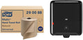 Tork Matic Paper Hand Towel Roll Natural H1 (6 Rolls) and Tork Matic Paper Towel Dispenser Elevation Design - Paper Hand Towel Dispenser H1