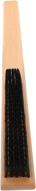 BESTYASH Bristle Cleaning Brush Wood Handle Versatile Garment and Shoe Scrubber for Clothes Bathroom Kitchen Tiles Hard Reach Corners Lightweight Design