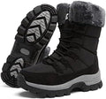 ziitop Womens Winter Snow Boots Waterproof Fur Lined Warm