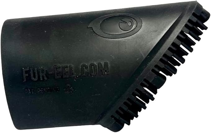 Buff Brite Fur-EEL FANG Refill PRO II Cat & Dog Hair Remover | Pet Fur Remover Vacuum Attachment | Perfect Sand/Lint/Pet Hair Remover for Car, Stairs, & Couches | Works with Almost All Vacuum Brands