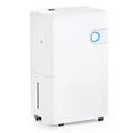 80Pints Dehumidifier with Drain Hose, 5,500 Sq.Ft Dehumidifier for Basement, 5L/1.32 Gallon Tank, Energy Star Cert. 42dB, Humidity Display Ring, Humidity Remover for Home, Bedroom & Bathroom