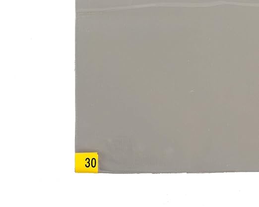 Professional Grade Sticky Floor Protection Mats [ Clear Tacky Adhesive Film] Removes Dust, Dirt & Small Debris from Shoes or Boots | Pack of 4 Pads, 30 Sheets per Pad (18" x 36" inches)