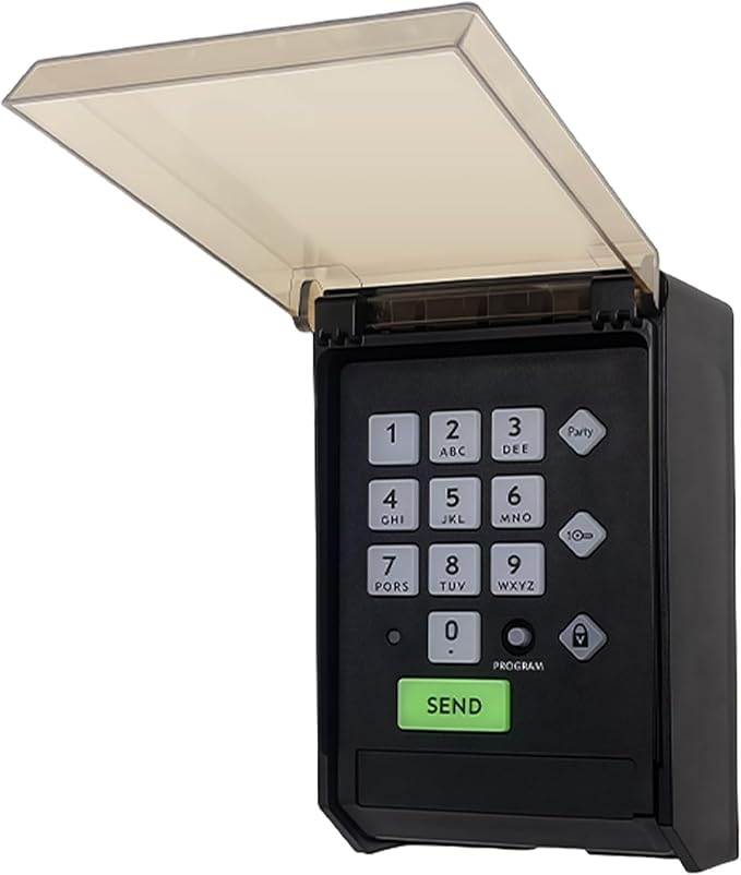 Gh ost Gate Opener Keypad AXWK Wireless Waterproof Cover for Automatic Gate