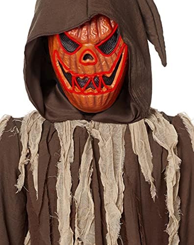 Spirit Halloween Kids Light-Up Jack-o-Lantern Costume