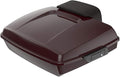 Advanblack Road Glide Tour Trunk Pack Billiard Burgundy Razor Tour Trunk Pack Backrest Pad for '97-'25 Harley Touring Road King Street Glide Electra Glide CVO models