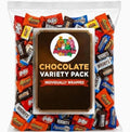 Monster Candy Bulk Assorted Chocolate Variety Pack, 30 Lb Individually Wrapped Chocolates Party Favors - Halloween