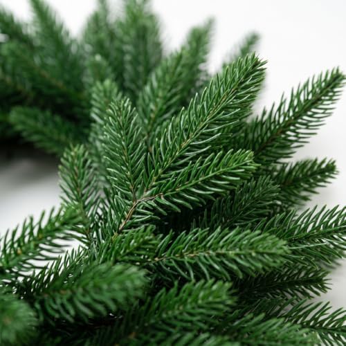 Christmas Decorations - 26 Inch Real Touch Pine Wreath for Front Door