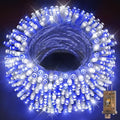 KNONEW 600ft 1500 LED Christmas Lights Outdoor String Light for Tree Decor