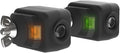 Chamberlain 820CB Garage Door Safety Sensor Replacement, 2-Pack | Works with all garage openers made after 1997, Includes brackets and 18 in wire, Auto-reverses on obstruction