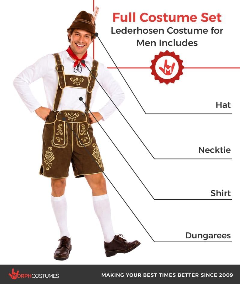 Morph, Lederhosen Man, Oktoberfest Outfits Men, Oktoberfest Costume