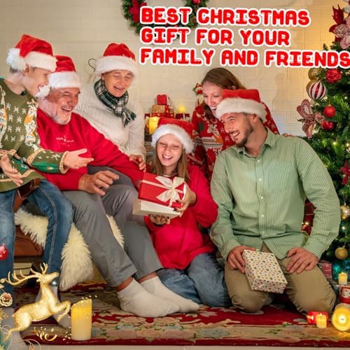 ONEXIZ 4 Pack Christmas Stocking Holders for Mantle Heavy Duty Stocking Hangers Stocking Hook Christmas Ornaments for Counter Tables Window Fireplace Mantle Decoration(Matt Black)