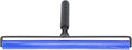 High Adhesion Blue Silicone Dust Roller,10in Electrostatic Dust Collecting Lint Brush,Screen Film Roller for Hair Dander Fiber Rubber Powder Copper Powder (16 Inch)