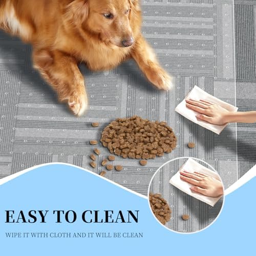Tonaus Office Chair Mat for Carpet 48"x60" for Low Pile Carpets, Rectangle