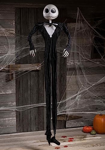 Disney The Nightmare Before Christmas Jack Skellington Light and Sound Full Size Poseable Hanging Character Decoration