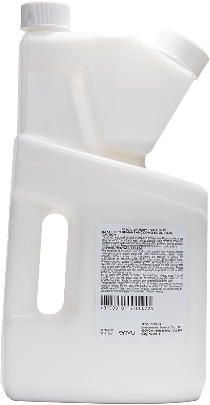 Tempo SC Ultra Insecticide Concentrate 900 ml | Fast-Acting Residual Pest Control | Liquid Indoor/Outdoor Bug Killer | Broad-Spectrum Control for Ants, Spiders, and Other Crawling Insects.