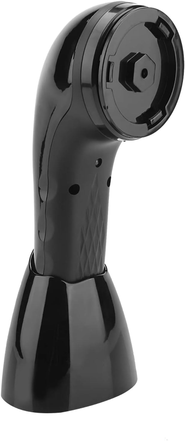 USB Rechargeable Electric Shoe Brush with 6 Brush Heads for Leather Shoes Polishing and Cleaning, Cordless Handheld Polisher for Travel Home