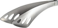 Oaks Leye LS1514 Yubisaki Server Tongs, Easy to Serve Even While Sitting, Stainless Steel, Made in Japan