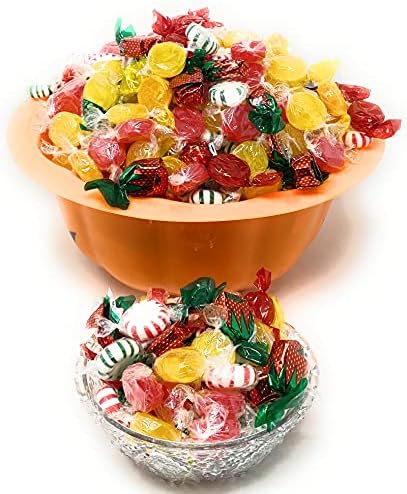 American Favorites Hard Candy Party Mix, 7 Flavors, 96 Oz (450+ Pieces)