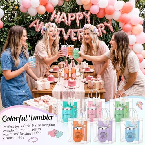 Patelai 6 Set Best Friend Gift Sets for Women