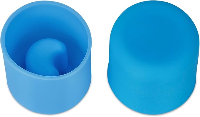 Cepheus 2 Pack Rubber Cap Replacement Compatible with Pagoda Drinking Fountain, Ceramic 360 Pet Fountain