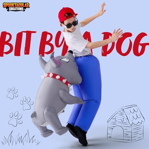 Spooktacular Creations Halloween Inflatable Dog Costume for Kids