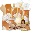 Woman Gifts, Birthday Gift - Luxurious Vanilla Spa Gift Baskets for Women