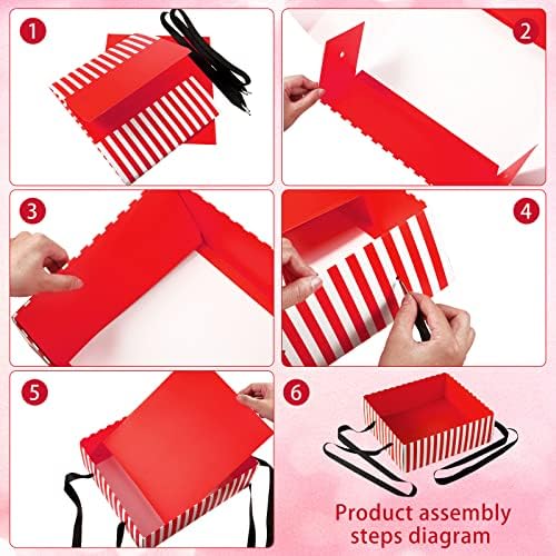 SATINIOR 5 Pcs Halloween Hot Dog Costume Popcorn Waiter Outfit Hat